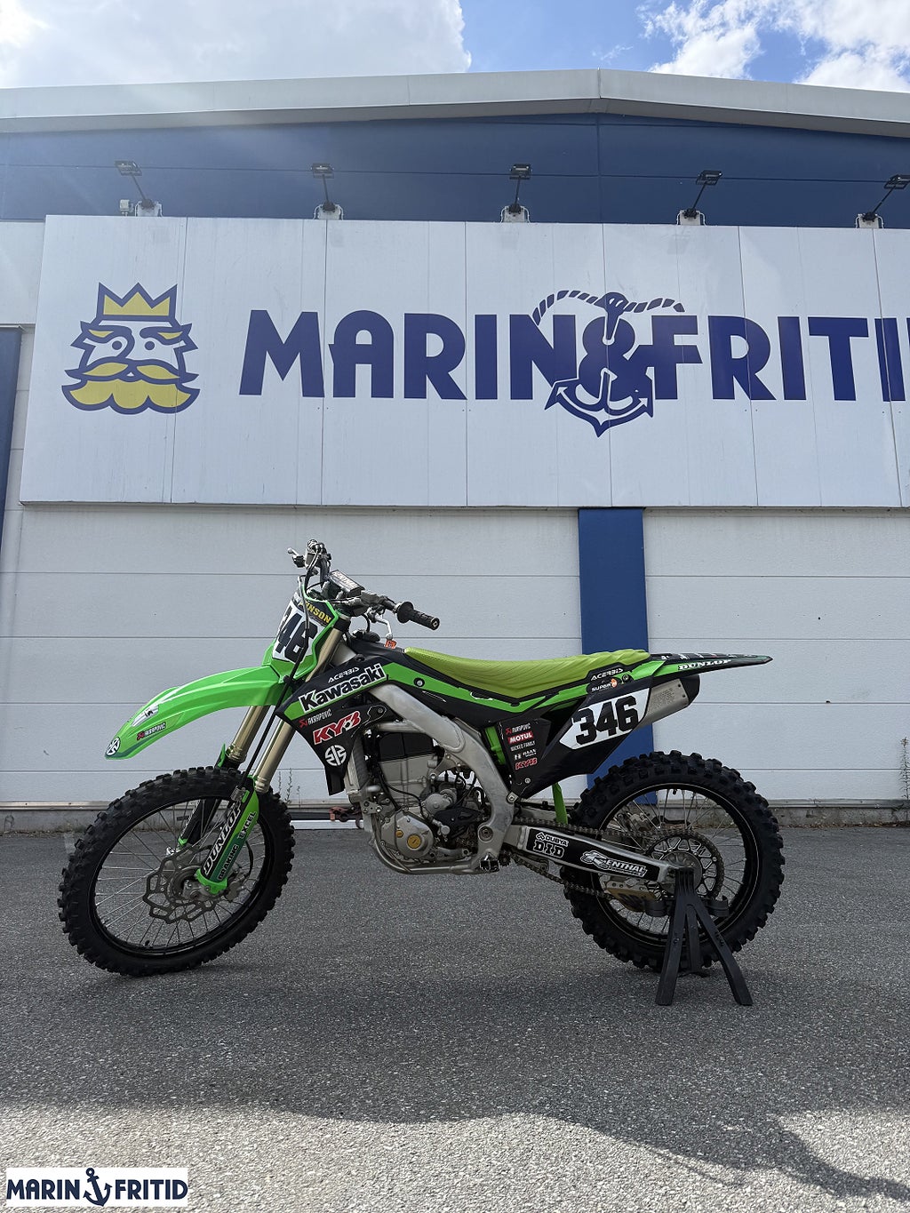 Kawasaki KX 450 Räntefri finansiering 12 mån