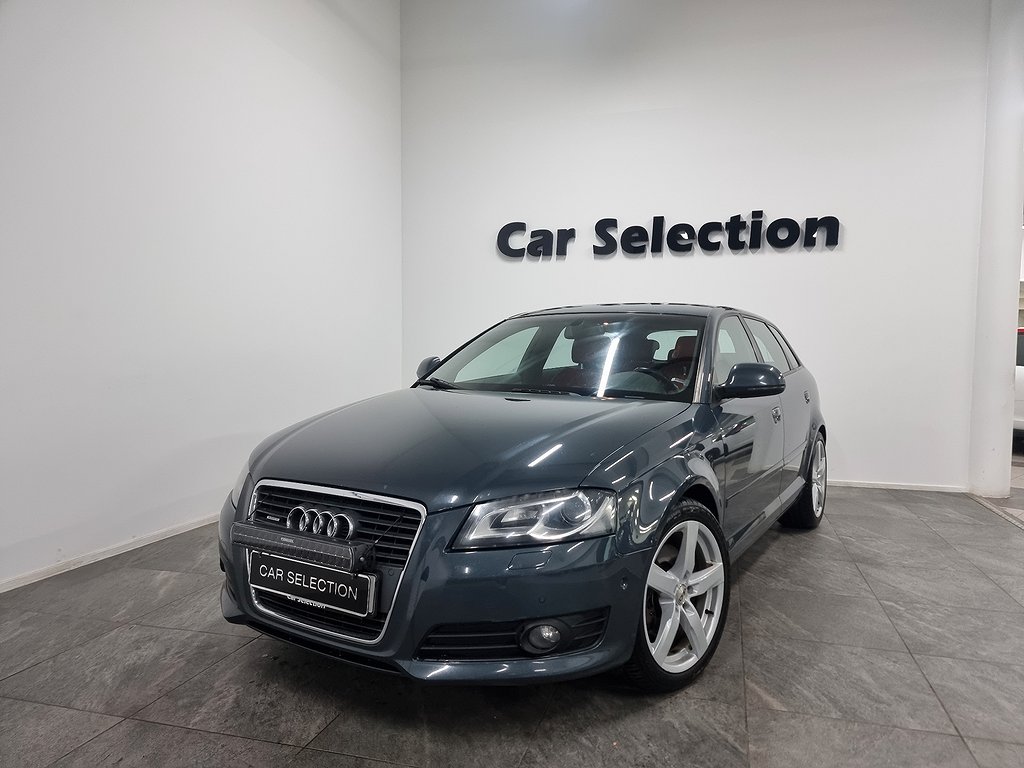 Audi A3 Sportback 2.0 TFSI quattro S Tronic 