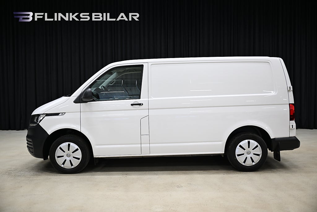 Volkswagen Transporter DSG 150HK Inredd|Drag|Värmare|Backkamera|Rearheat|Moms