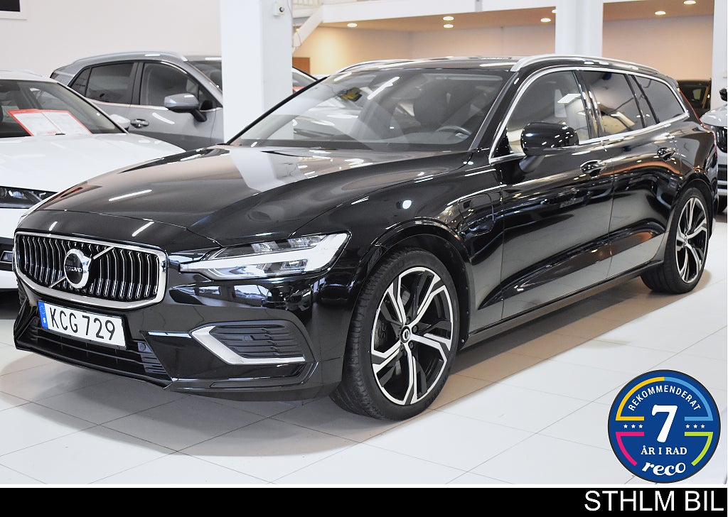 Volvo V60 Recharge T6 AWD INSCRIPTION Drag Long Range 4.95% RÄNTA