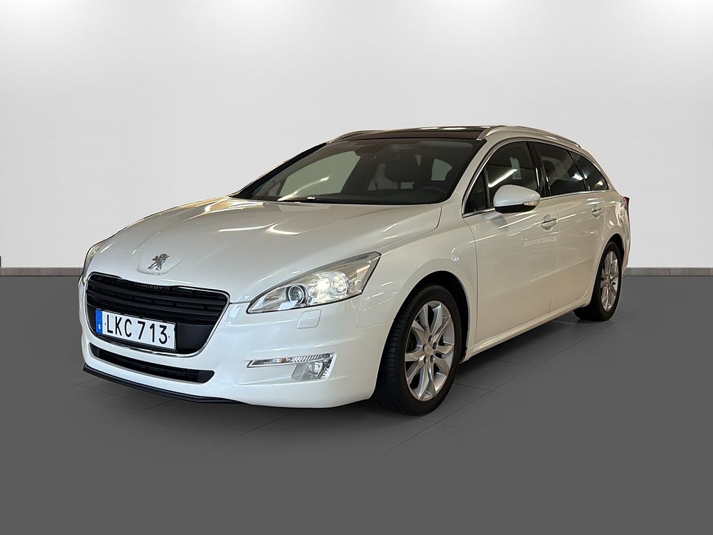 Peugeot 508 SW ALLURE 2.0 HDi 140 HK / Drag 