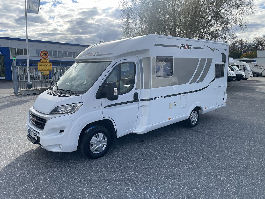 Fiat Pilote 2,3MultiJet 131Hk AUTOMAT /B-Körkort /Långbäddar