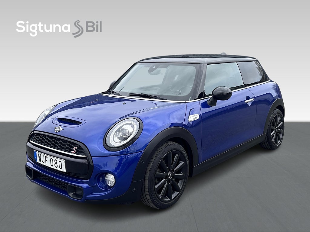 MINI Cooper S 3-dörrars DCT / Navi / Kamera / Head Up