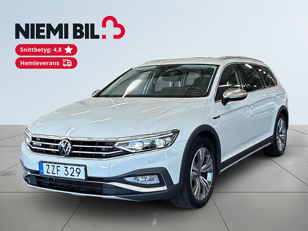 Volkswagen Passat Alltrack 2.0 TDI DPF SCR 4Motion Alltrack S&V-hjul/Dvärm/Kamera