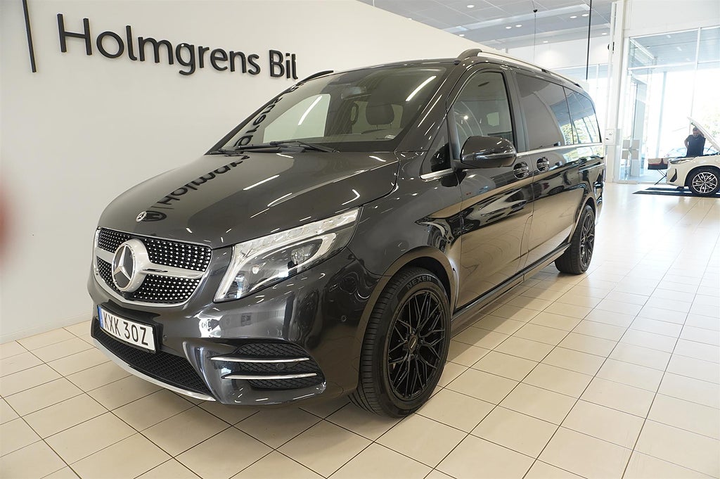 Mercedes-Benz V 250d 4MATIC 3.1t 4Matic AMG 4Matic 190hk | Ränta 1,99%