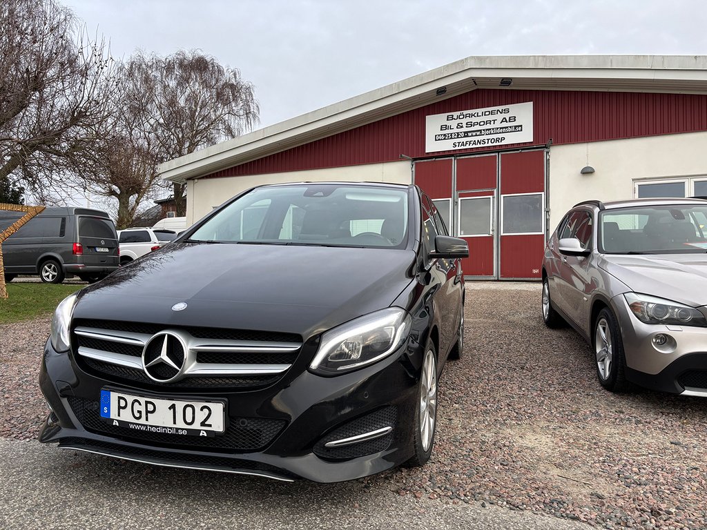 Mercedes-Benz B 180 d Urban Euro 6