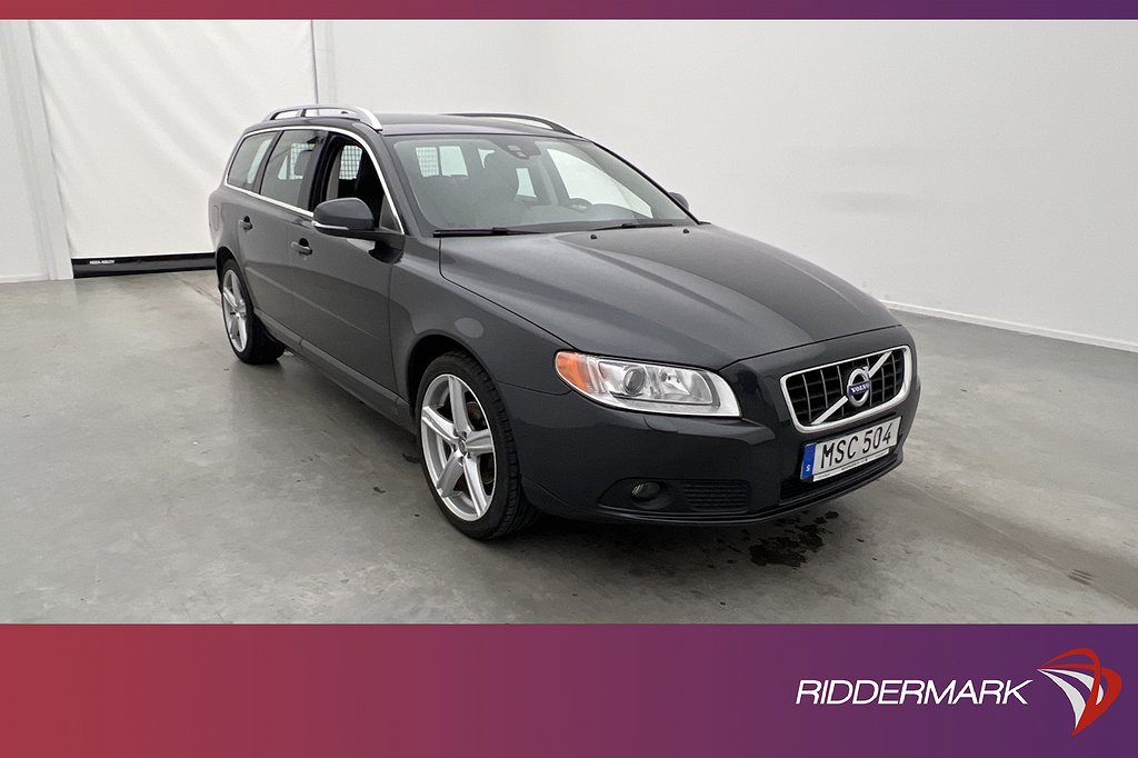 Volvo V70 T4 180hk Summum Skinn P-sensorer Drag Kamrem-Bytt