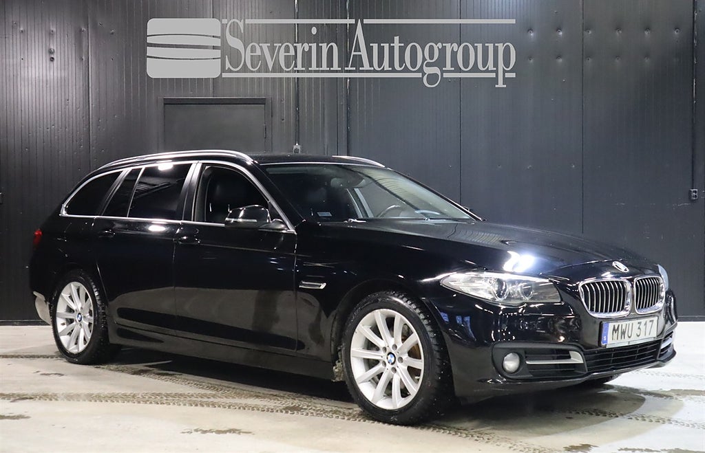 BMW 520 d xDrive Touring (190hk) LCI / SoV