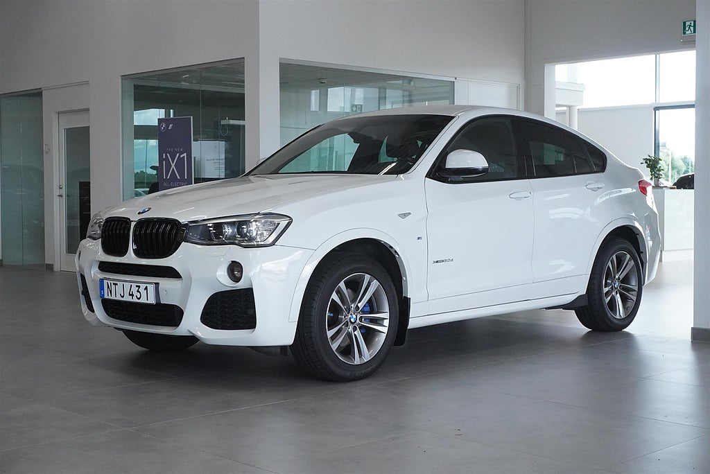 BMW X4 xDrive20d xDrive 20d M-Sport Drag Värmare