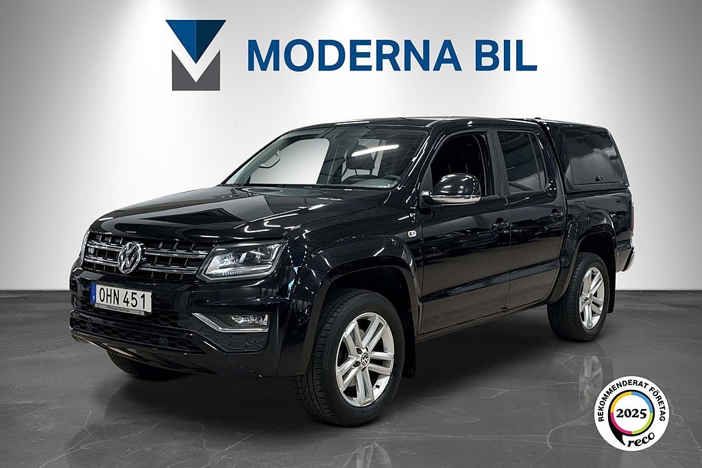 Volkswagen Amarok 3.0 V6 TDI 225hk 4Motion Highline Moms Kåpa Drag D-värm