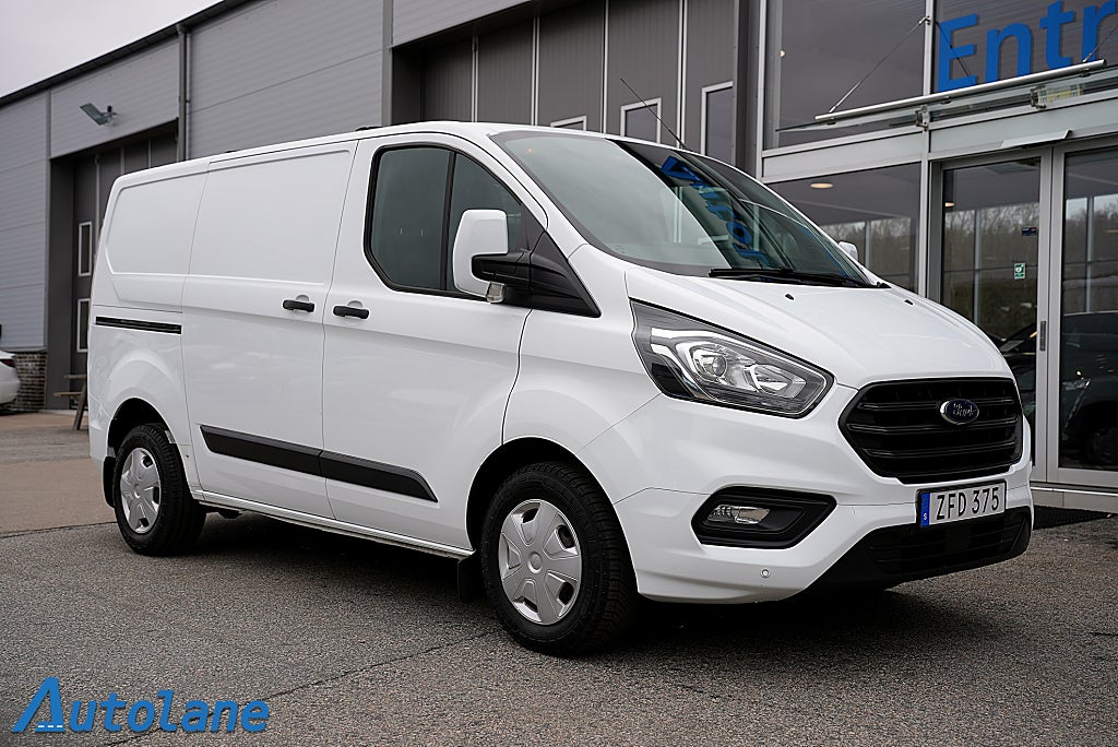 Ford transit Custom 280 2.0 TDCi, 3-sits, Dragkrok, Skjutdörr 105hk