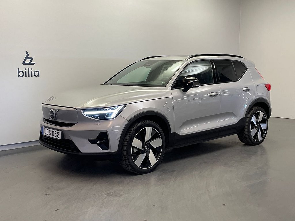 Volvo XC40 Recharge Single Motor Extended Range Ultimate / Laddkampanj /