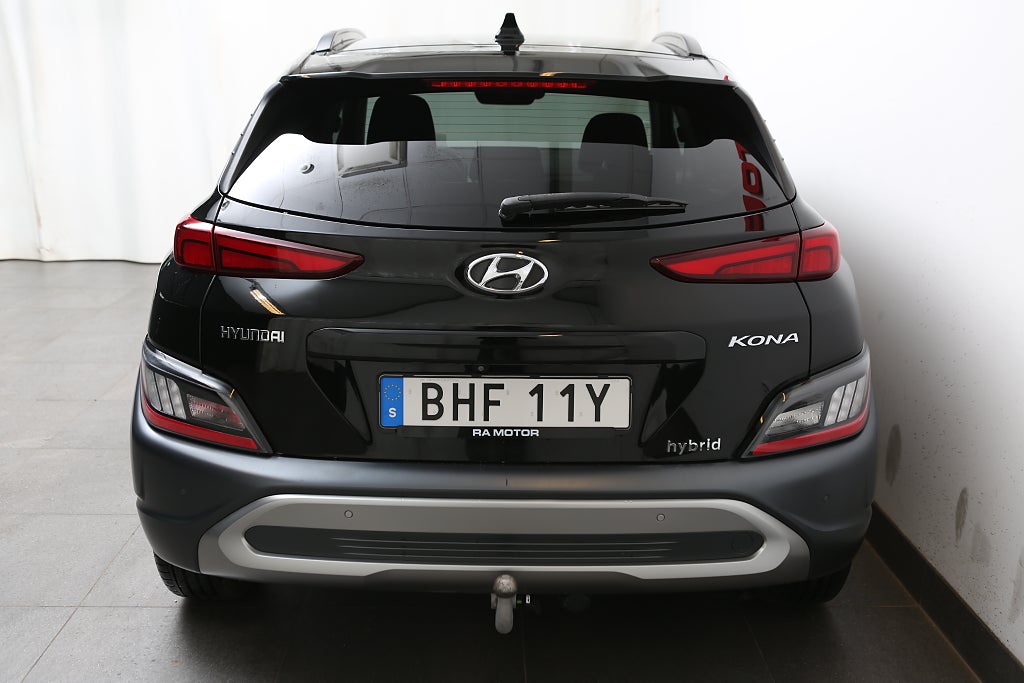 Hyundai Kona Hybrid 1,6 GDI 141hk HEV Advanced Aut Drag 2021