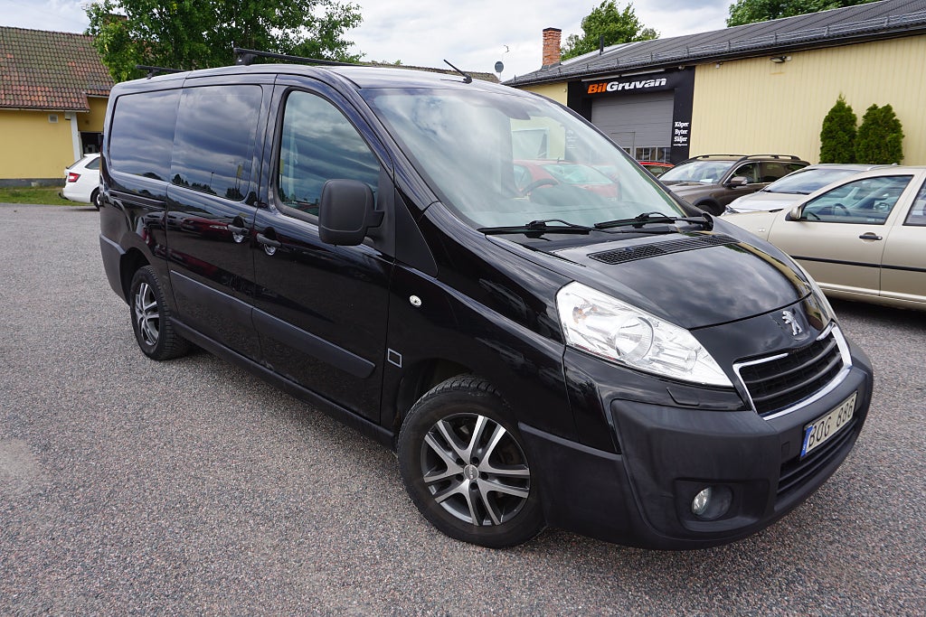 Peugeot Expert Panel Van 1.2t 2.0 HDi AUT/Drag/5-sits/Skåp