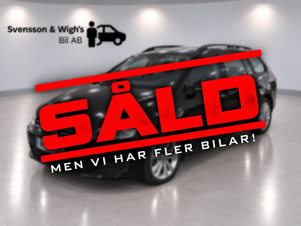 Volkswagen Golf I [SÅLD] Sportscombi 1.6 TDI DPF BMT Masters Euro 5 /Drag