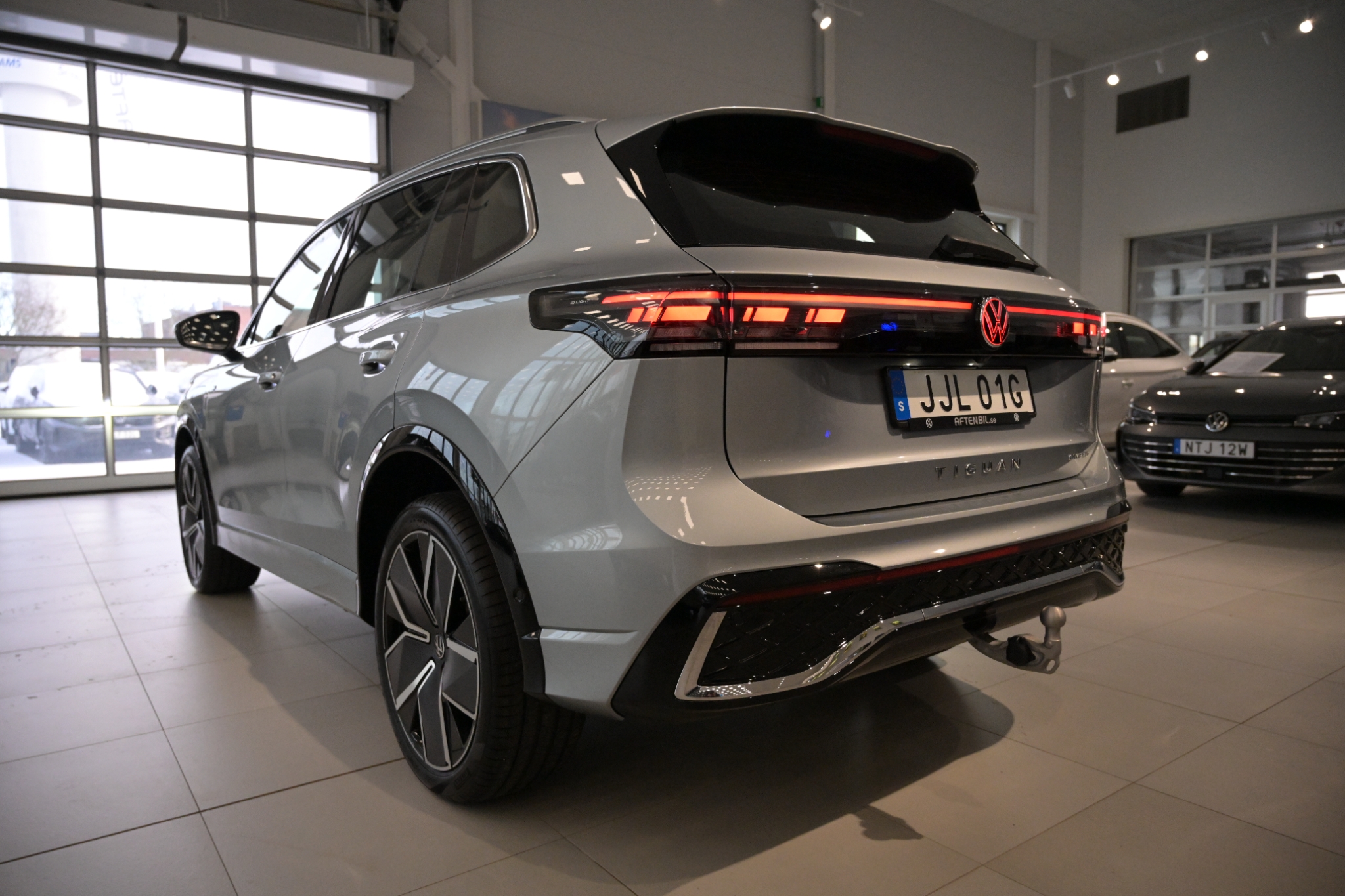 Volkswagen Tiguan eHybrid R-Line SWE 2026, bild 7/59