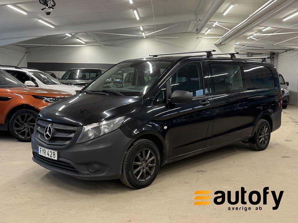 Mercedes-Benz Vito Mixto 114 CDI 3.0t 5-SITS MOMS DRAG 136HK 