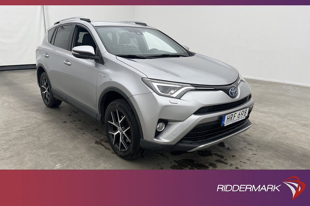 Toyota RAV4 Hybrid AWD 197hk Active Plus Kamera Dragkrok