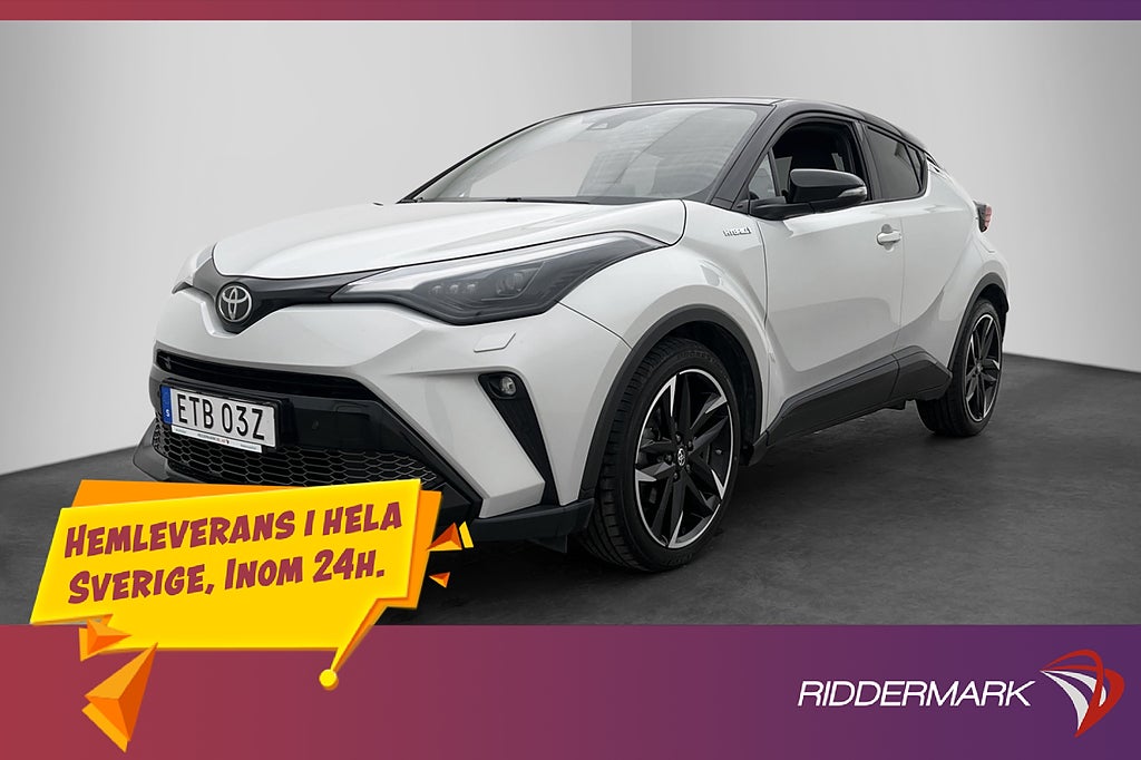 Toyota C-HR Hybrid 184hk GR Sport Kamera CarPlay JBL Navi