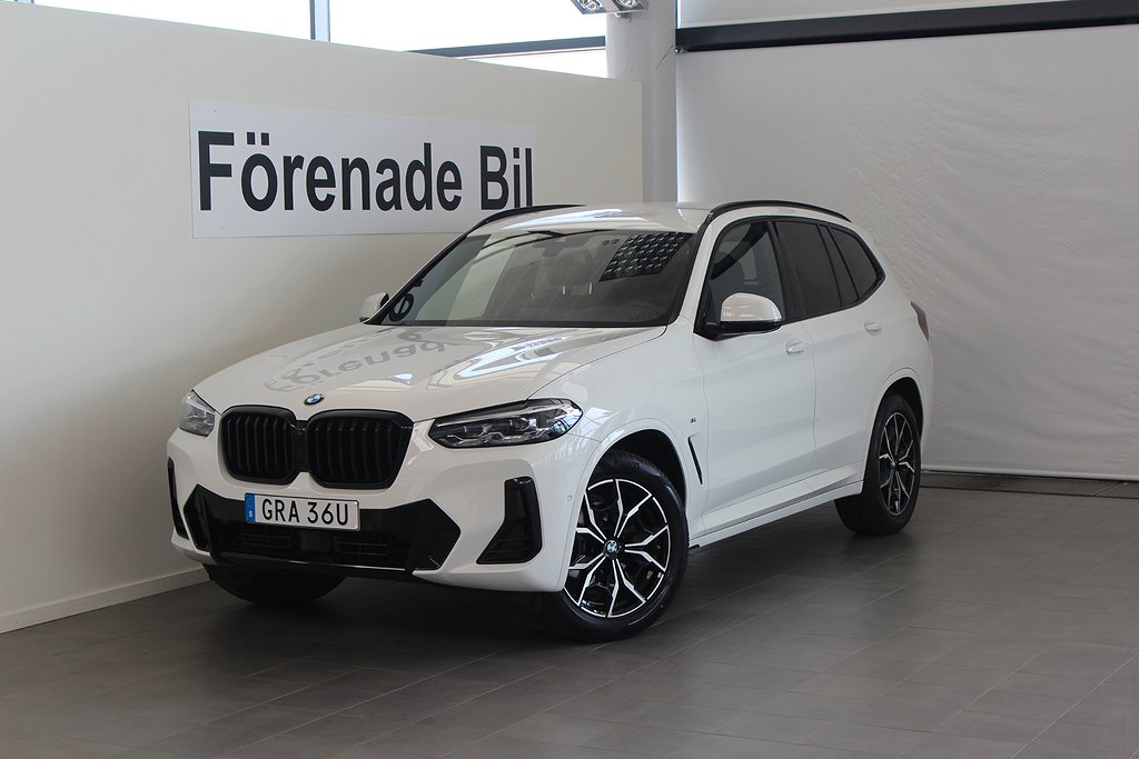 BMW X3 5,95% ränta xDrive20d M Sport Värmare Park Assist