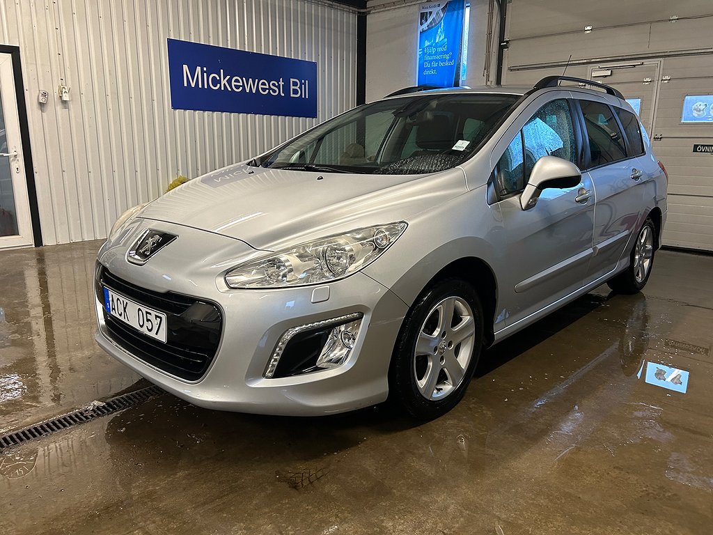 Peugeot 308 SW 1.6 e-HDi Euro 5 Skatt 1103 Kr/ År