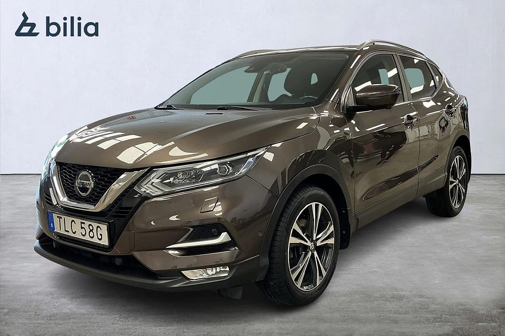 Nissan Qashqai N-connecta