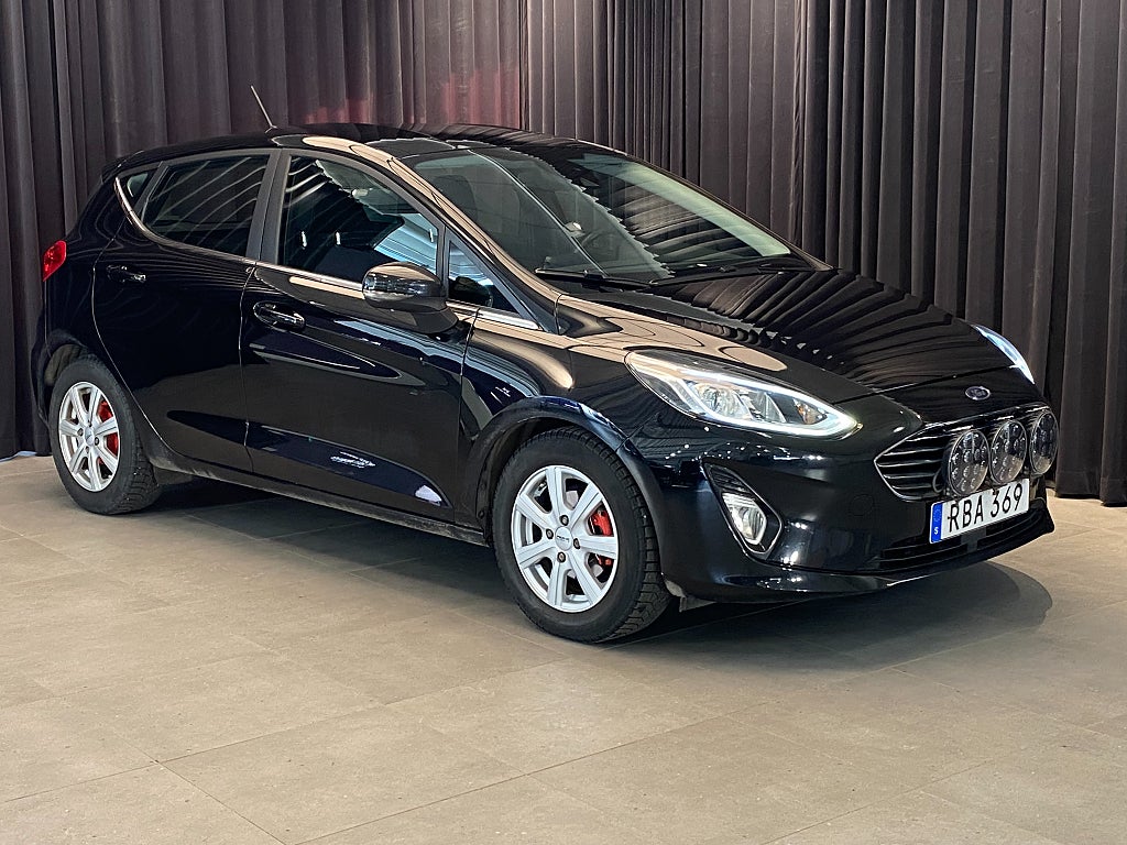 Ford Fiesta 5-dörrar 1.0 EcoBoost AUT Titanium