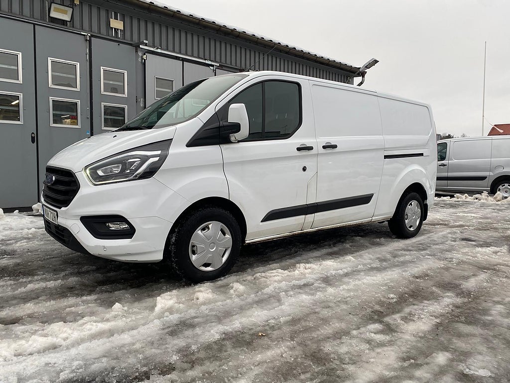 Ford transit Custom 300 2.0 EcoBlue Lesingsbar Hybrid Euro 6