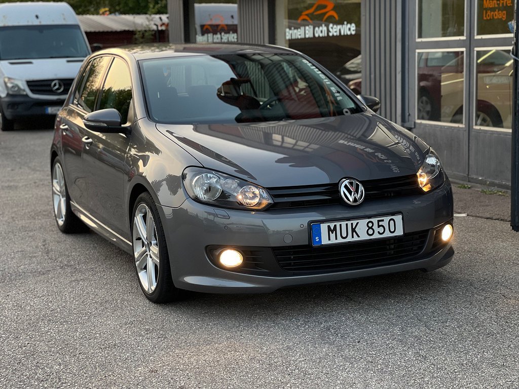 Volkswagen Golf 5-dörrar 1.4 TSI Dark Label 1 Ägare R-line