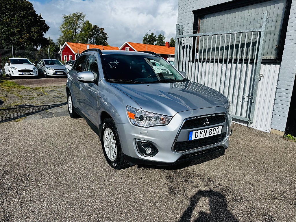 Mitsubishi ASX 1.8 Di-D 116HK AWD COMFORT / 9100Mil / DRAG / VÄRMARE