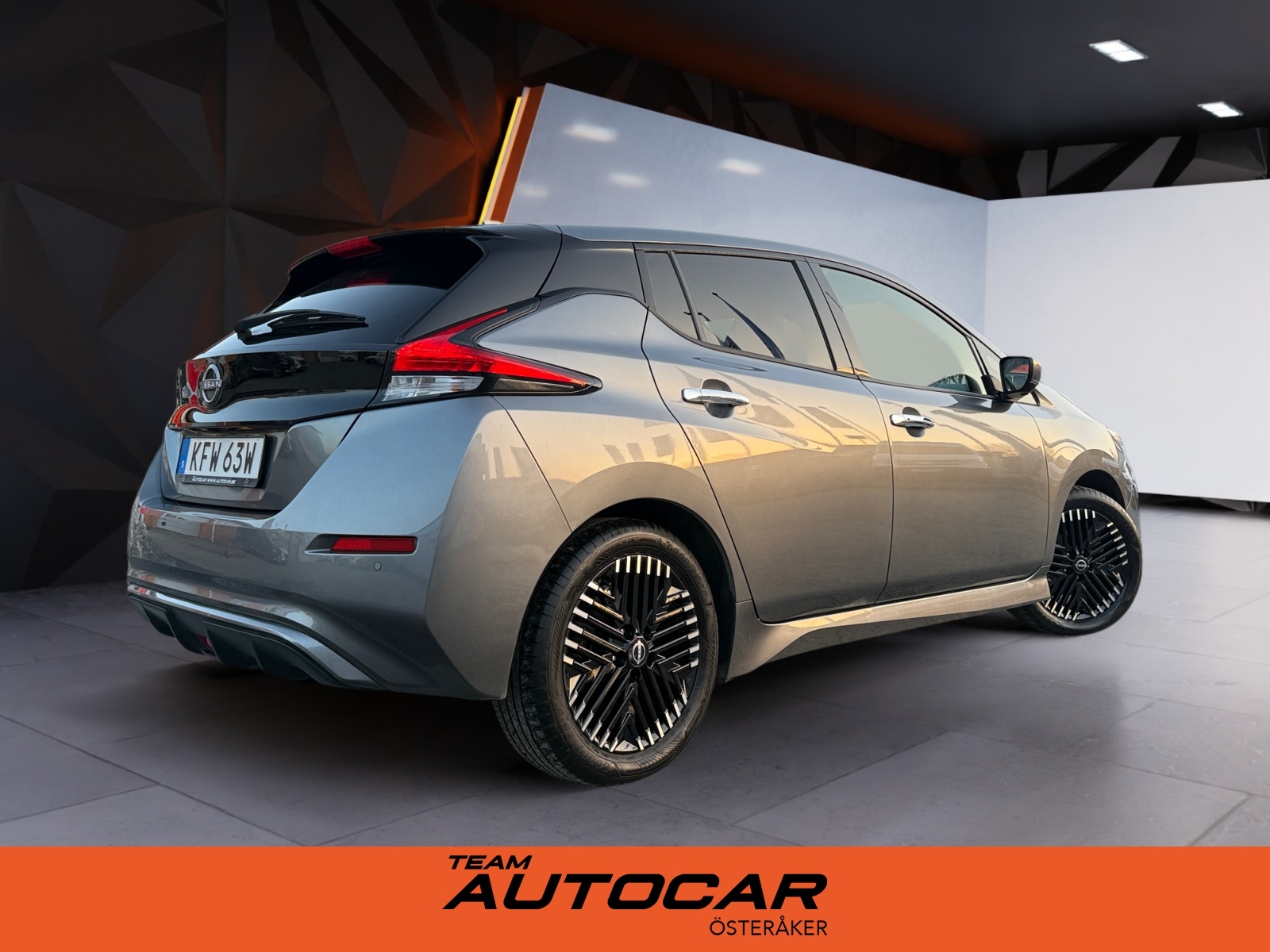 Nissan Leaf 40kWh Tekna 2023, bild 5/10