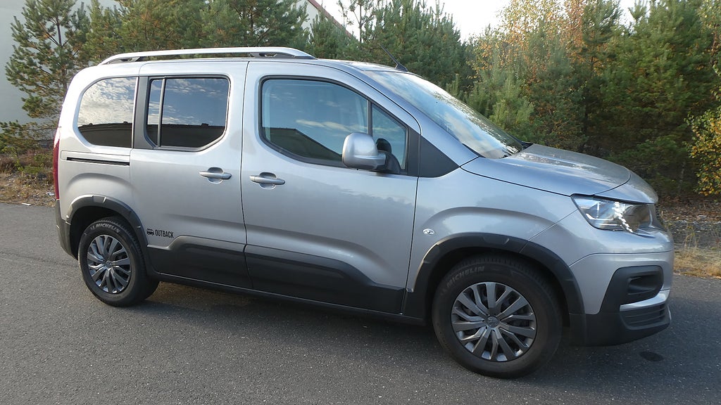 Peugeot Rifter 1.2 e-THP Panorama Tak !