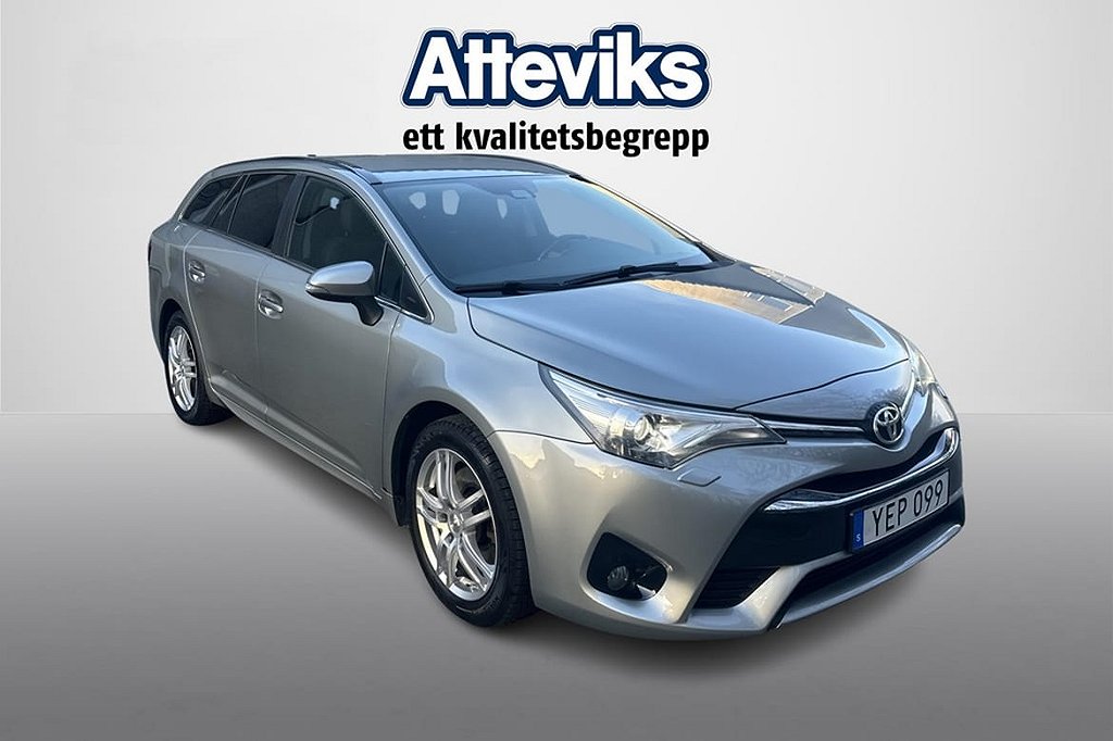 Toyota Avensis Kombi 2.0 D 143hk Touring Sport Active plus