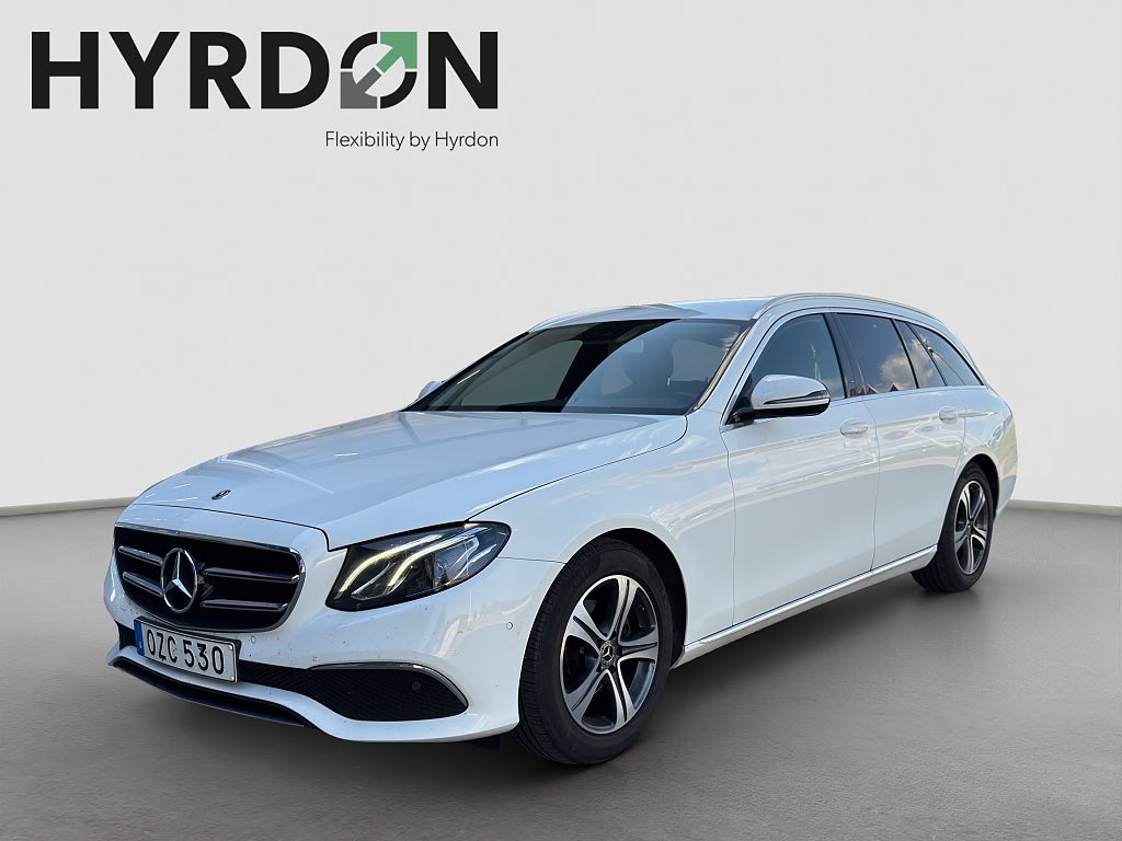 Mercedes-Benz E 200 T d 9G-Tronic Avantgarde Dragkrok/Nav/Kamera