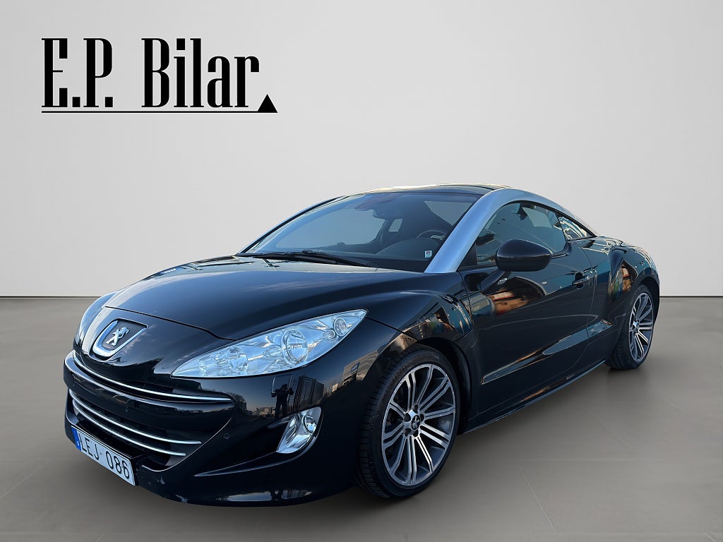 Peugeot RCZ 1.6 THP Euro 5/Automat/Sensorer/AUX