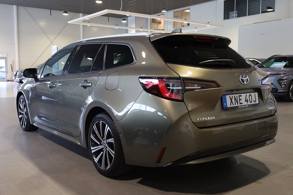 Toyota Corolla Touring Sports Hybrid e-CVT Style Kamera Rattvärme 2022