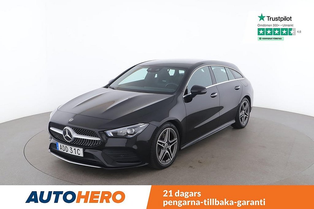 Mercedes-Benz CLA 200 d 4MATIC Shooting Brake AMG Sport