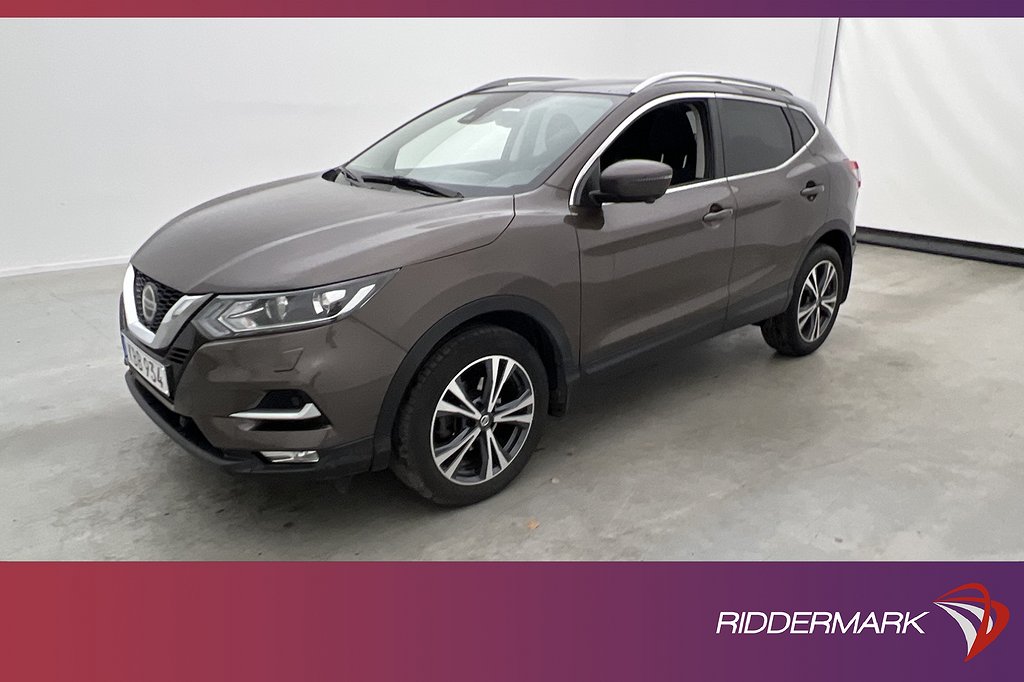 Nissan Qashqai dCi 110hk N-Connecta Pano Värm 360° Navi Drag