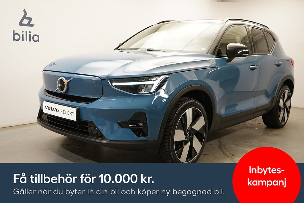 Volvo XC40 Recharge Twin Plus, Navigator, Dragkrok
