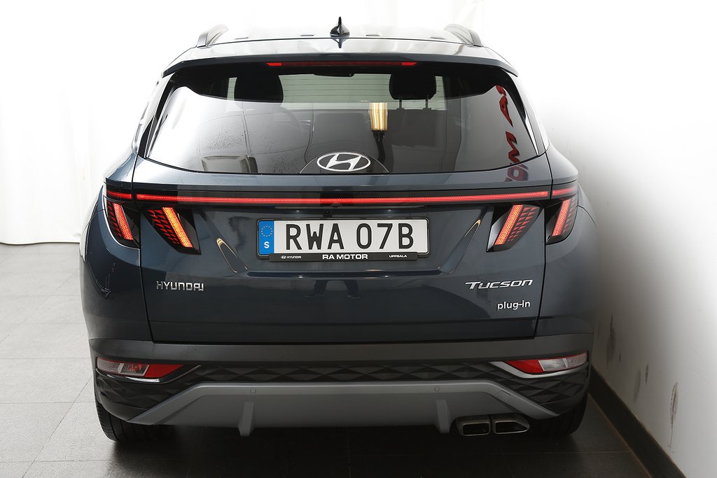 Hyundai Tucson 1,6 T-GDI PHEV Advanced AWD 360° Minne stol 2022