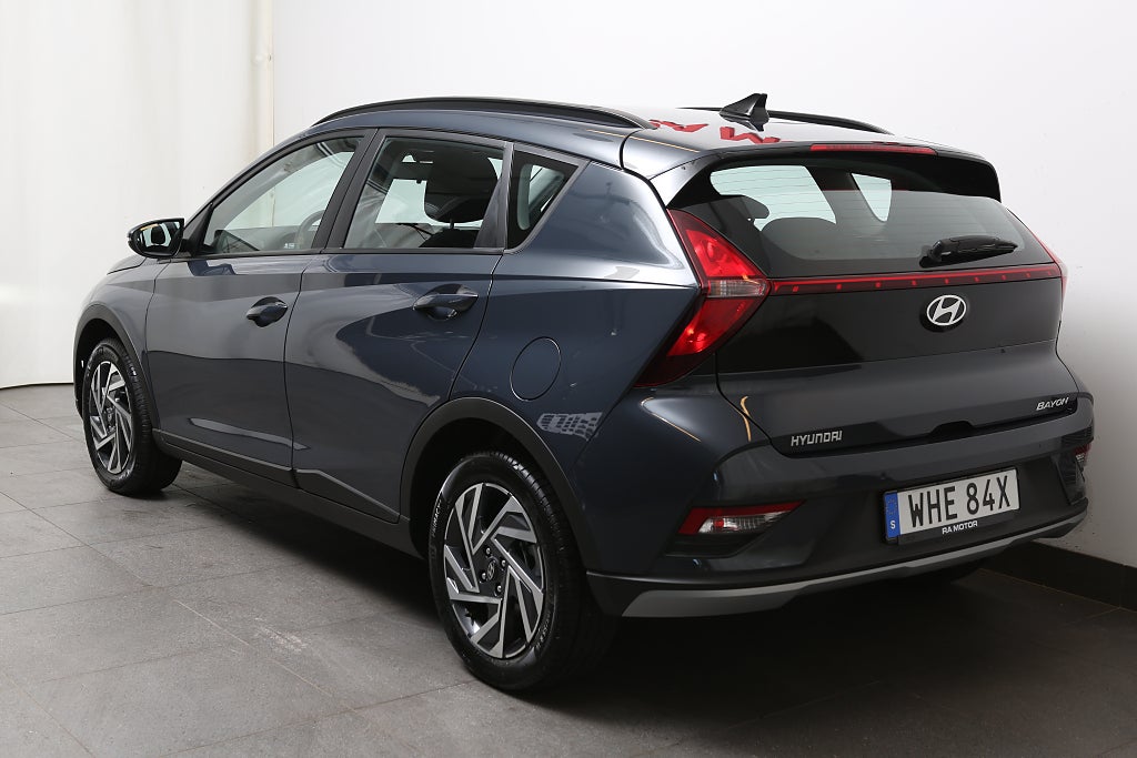 Hyundai Bayon Essential 1.2 MPi | Manuell | Moms |