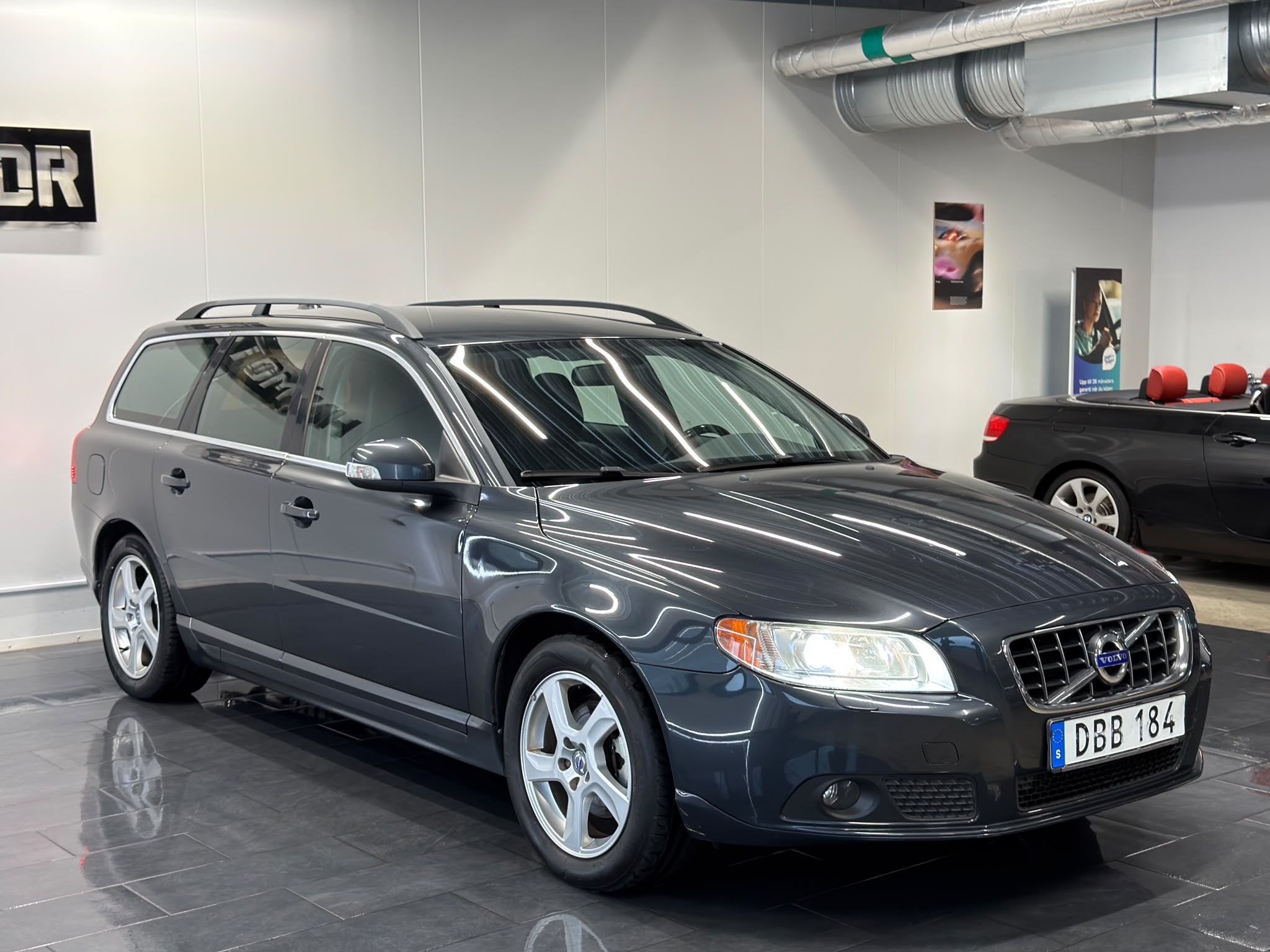Volvo V70 D3 Momentum 163hk 2011, photo 4/10