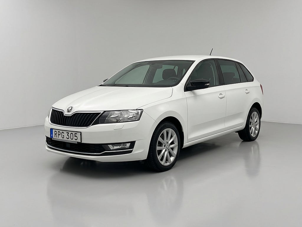 Skoda Rapid Spaceback 1.4 TDI Euro 6
