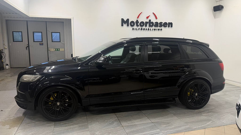 AUDI Q7 7-SEATER 3.0 TDI V6 QUATTRO TIPTRONIC | 239 ch | BVA | ATTELAGE | PANORAMAGLASTAK | NEUF SERV