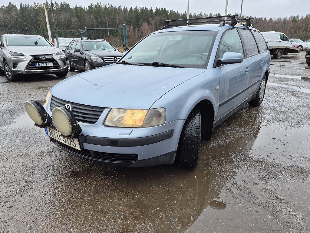 Volkswagen Passat Variant 1.8 T Manuell, 150hk