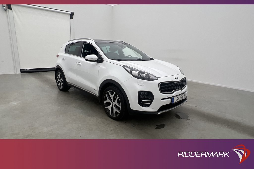 Kia Sportage AWD GT-Line Pano JBL Kamera Navi Skinn Drag