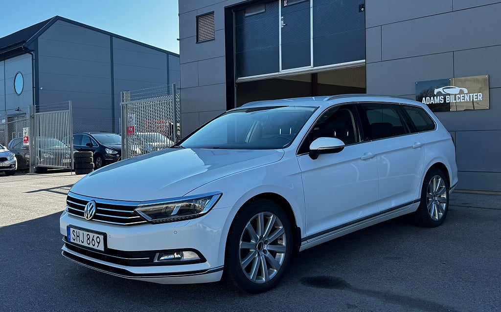 Volkswagen Passat Sportscombi 2.0 TDI DPF SCR BMT GT Euro 6