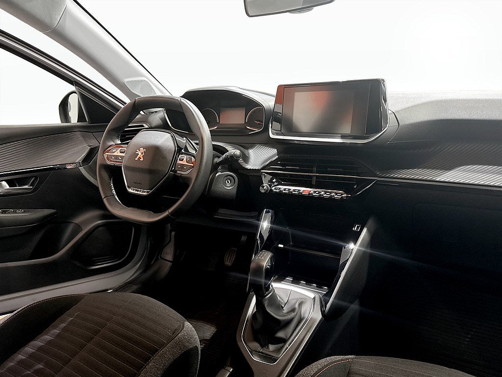 Bild på Peugeot 208 Active 1.2 PT 75hk - DRAG,CARPLAY,EN ÄGARE