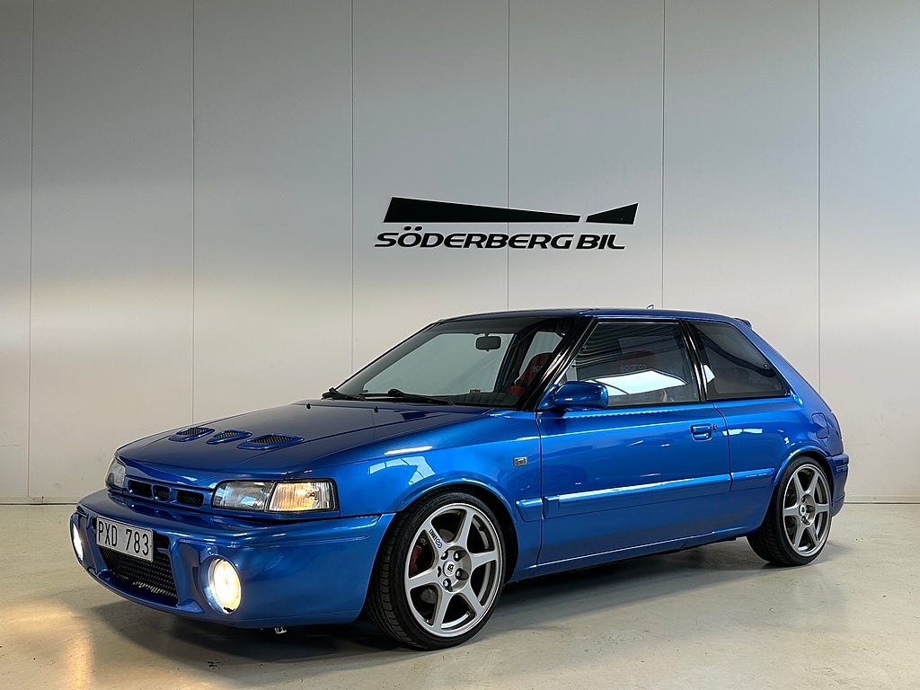 Mazda 323 GTR 1.8 4WD 330HK Enkei CatchtankCoilsApexi SvSåld