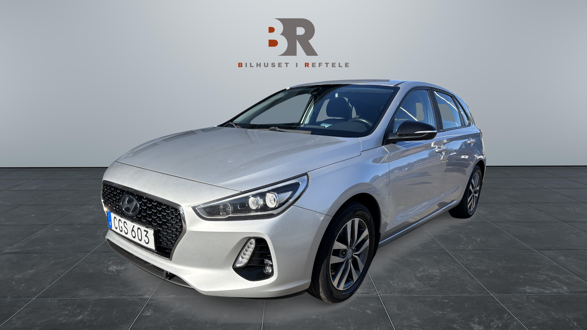 Hyundai i30 1.6 CRDi Euro 6 110hk 5-D 2018, bild 7/36